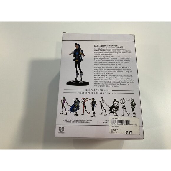 DC Collectibles Nightwing DC Artists Alley By Hainanu Nooligan Saulque Limited E - Picture 4 of 10